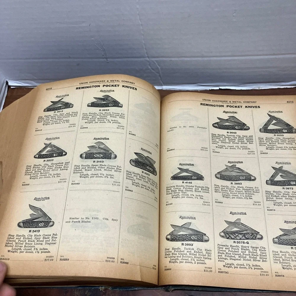 Union Hardware & Metal Co. General Catalogue No 26 1922 Vintage Industrial